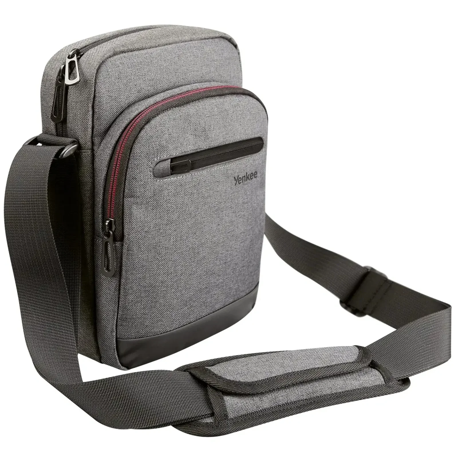 Сумки Yenkee Portable TARMAC Messenger Bag YBT 1070GY Grey UA