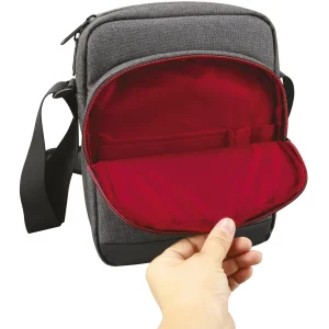 Сумки Yenkee Portable TARMAC Messenger Bag YBT 1070GY Grey UA