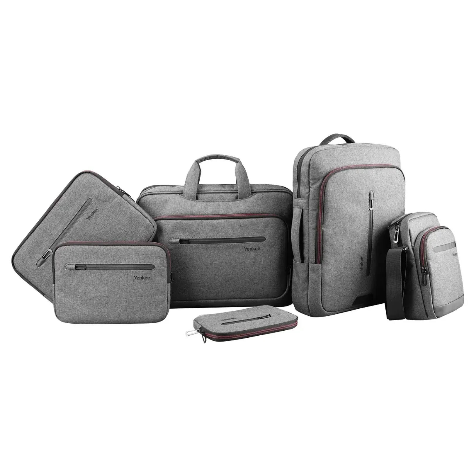 Сумки Yenkee Portable TARMAC Messenger Bag YBT 1070GY Grey UA