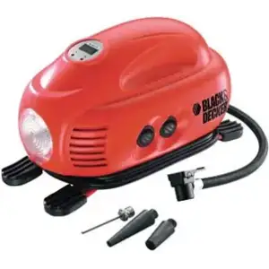 Автокомпресор Black&Decker ASI200 UA