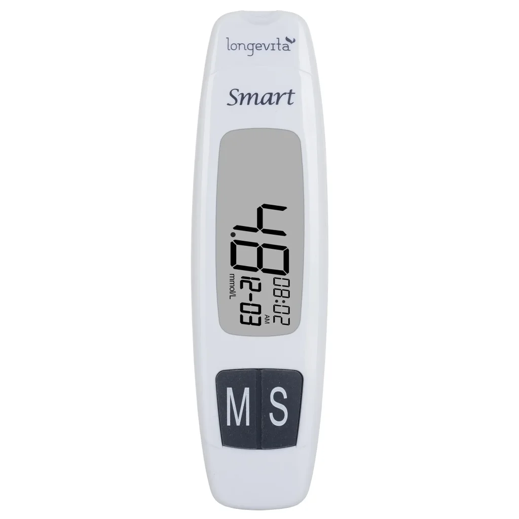 Глюкометр Longevita Smart UA