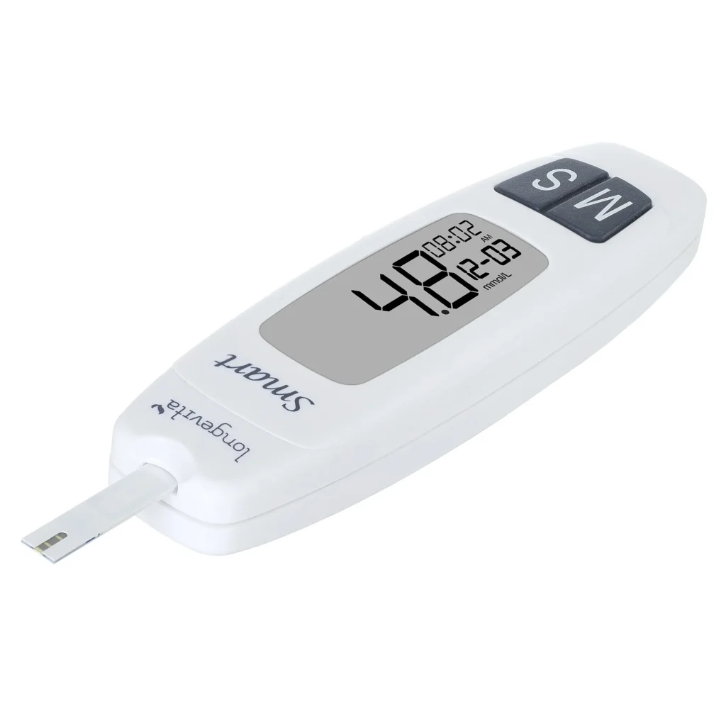 Глюкометр Longevita Smart UA
