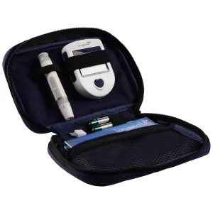 Глюкометр Longevita Система для измерения глюкозы в крови + Тест полоски 100 шт UA