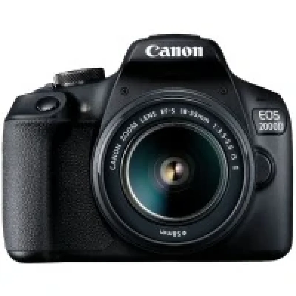 Аппараты цифровые CANON EOS 2000D 18-55 IS UA