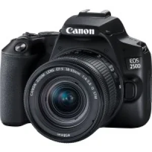 Апарати цифрові CANON EOS 250D kit 18-55 IS STM Black UA
