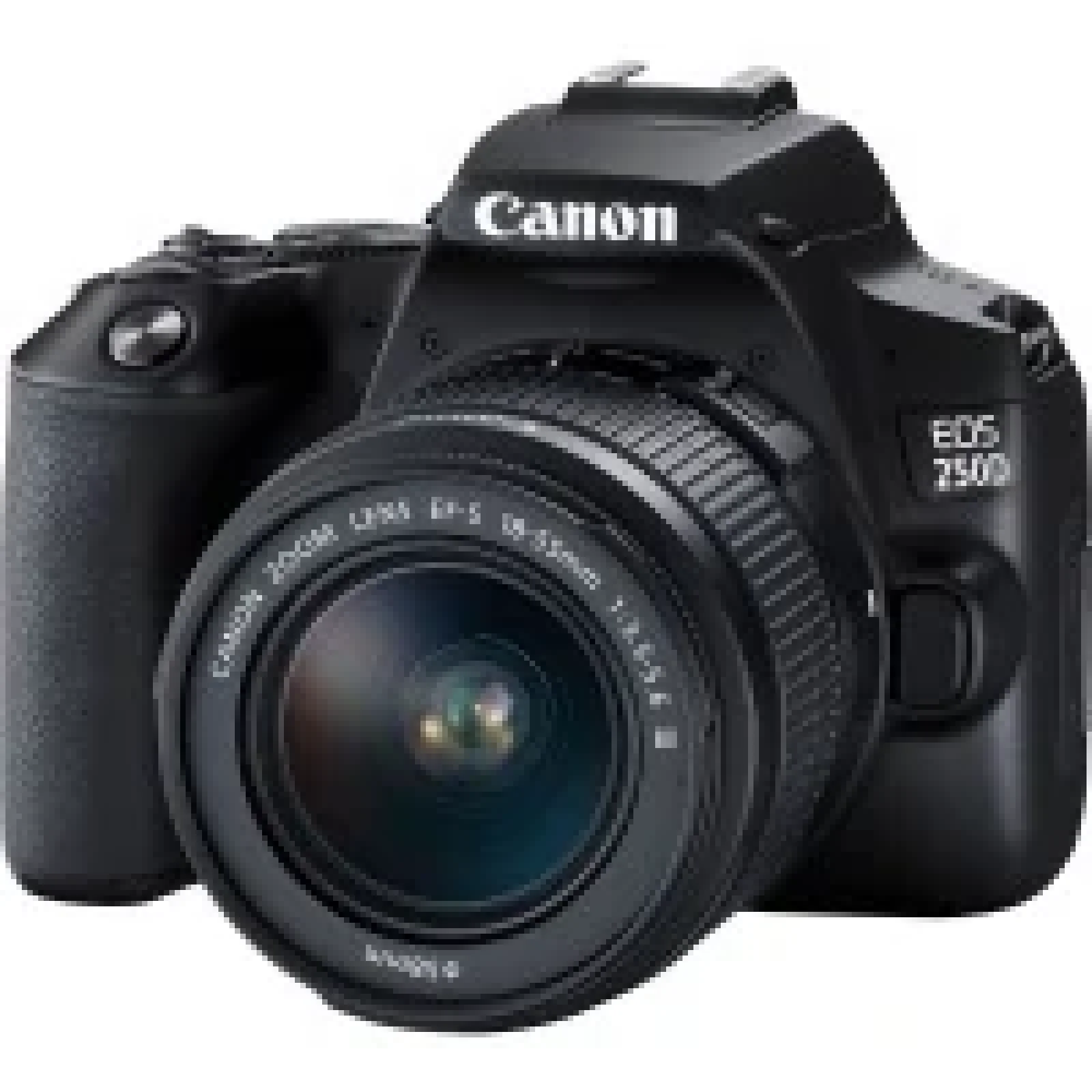 Аппараты цифровые CANON EOS 250D kit 18-55 DC III Black UA