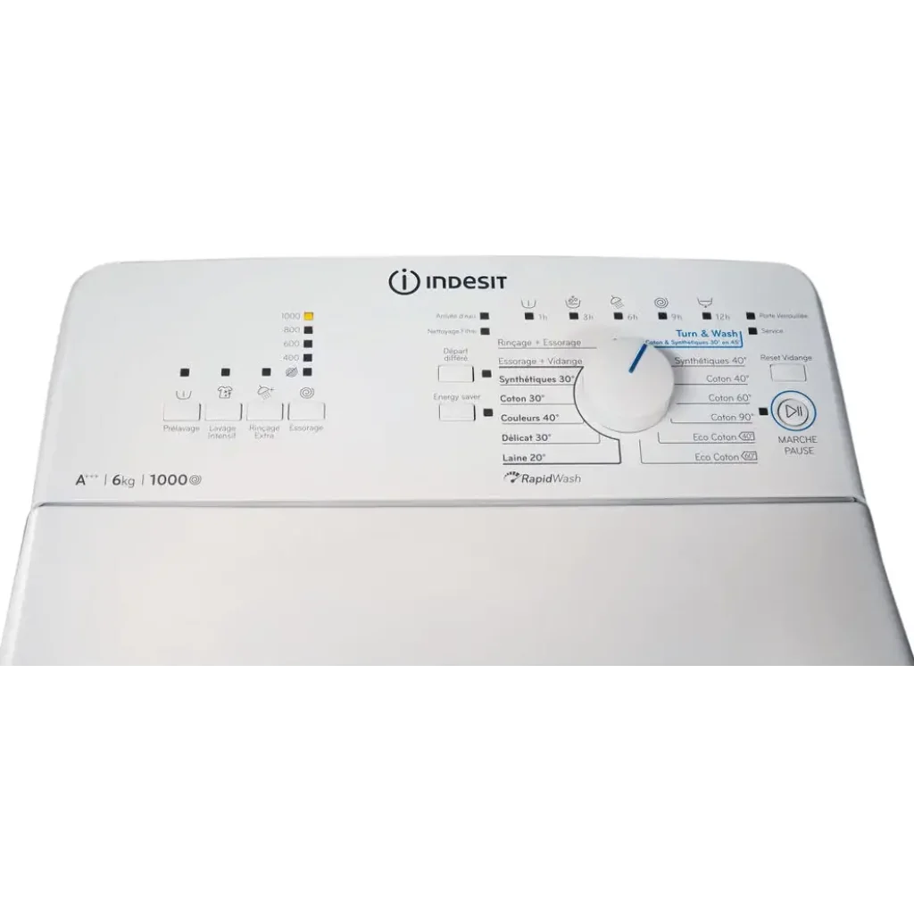 Стиральная машина INDESIT BTW A61053 (EU) UA