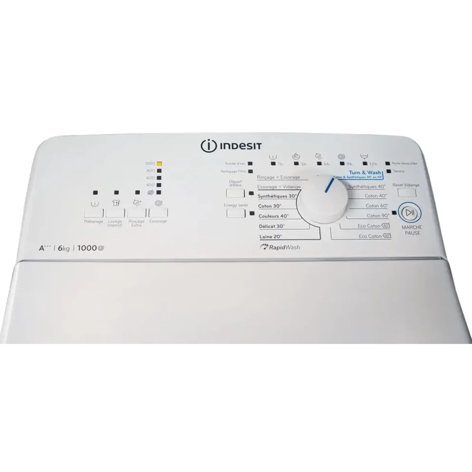 Пральна машина INDESIT BTW A61053 (EU) UA