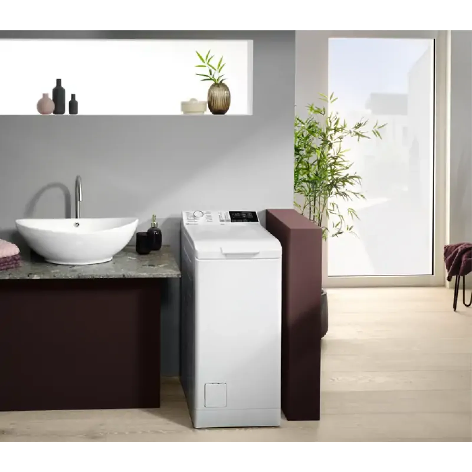 Пральна машина ELECTROLUX EW6T4272U UA