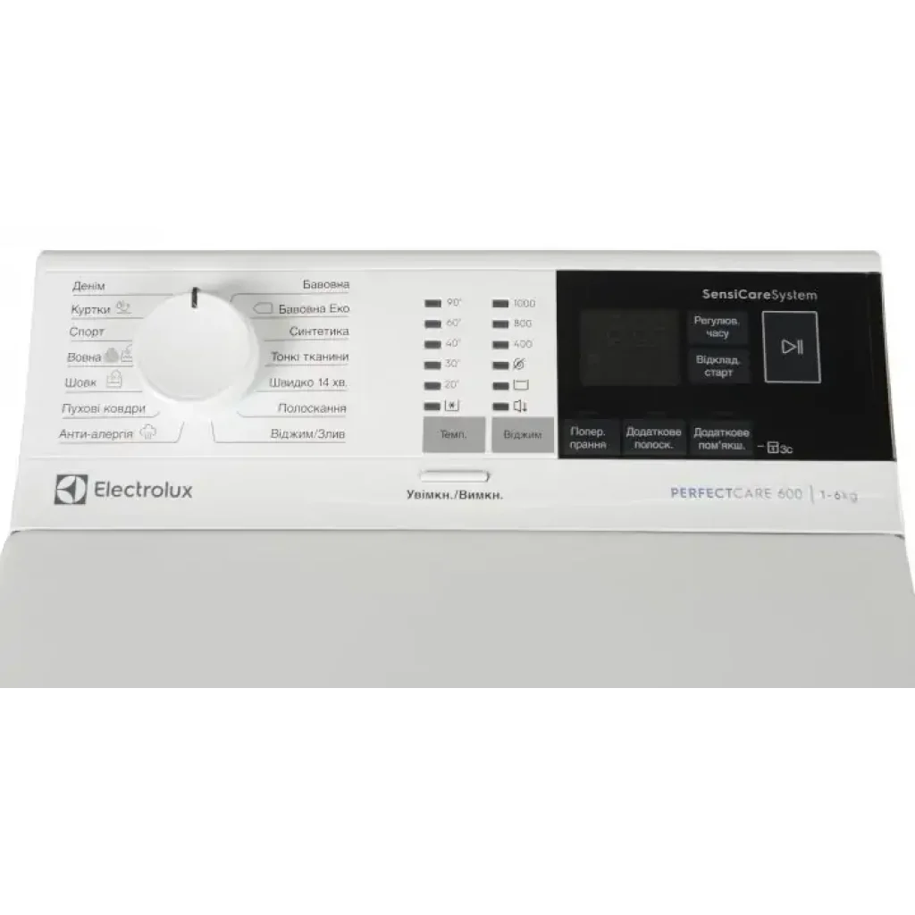 Пральна машина ELECTROLUX EW6T4062U UA