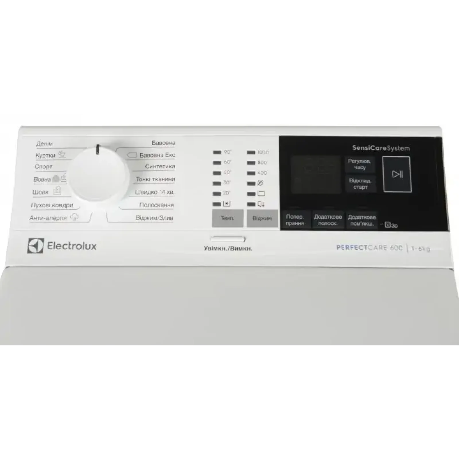 Пральна машина ELECTROLUX EW6T4062U UA