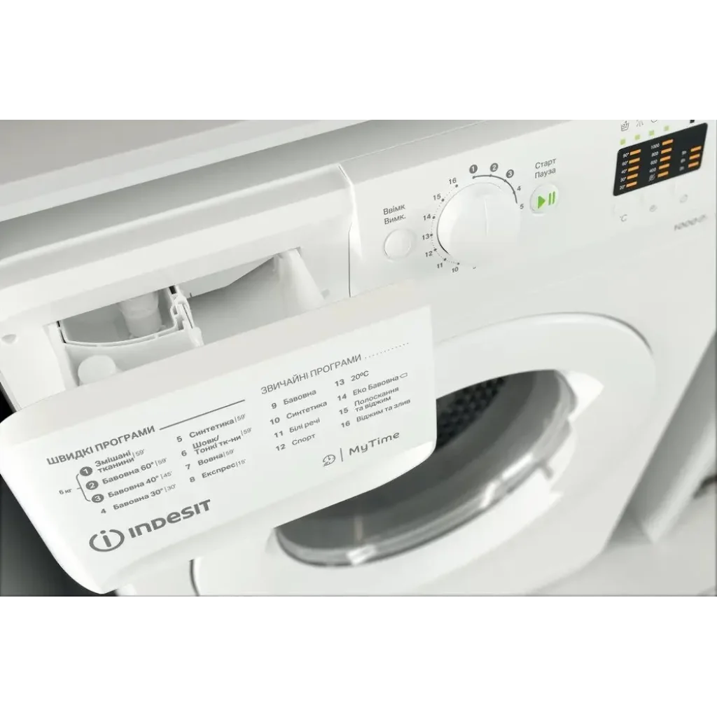 Стиральная машина INDESIT OMTWSA 61052 W UA