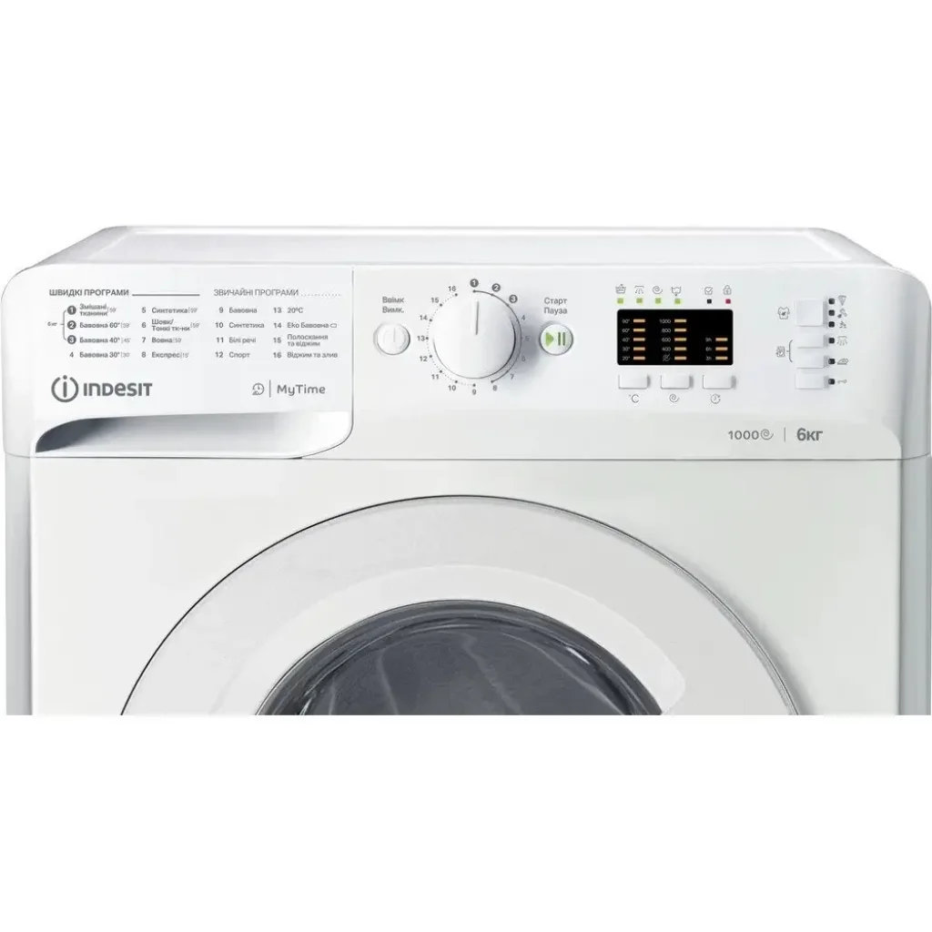 Стиральная машина INDESIT OMTWSA 61052 W UA