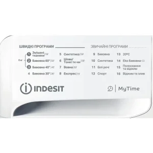 Стиральная машина INDESIT OMTWSA 61052 W UA