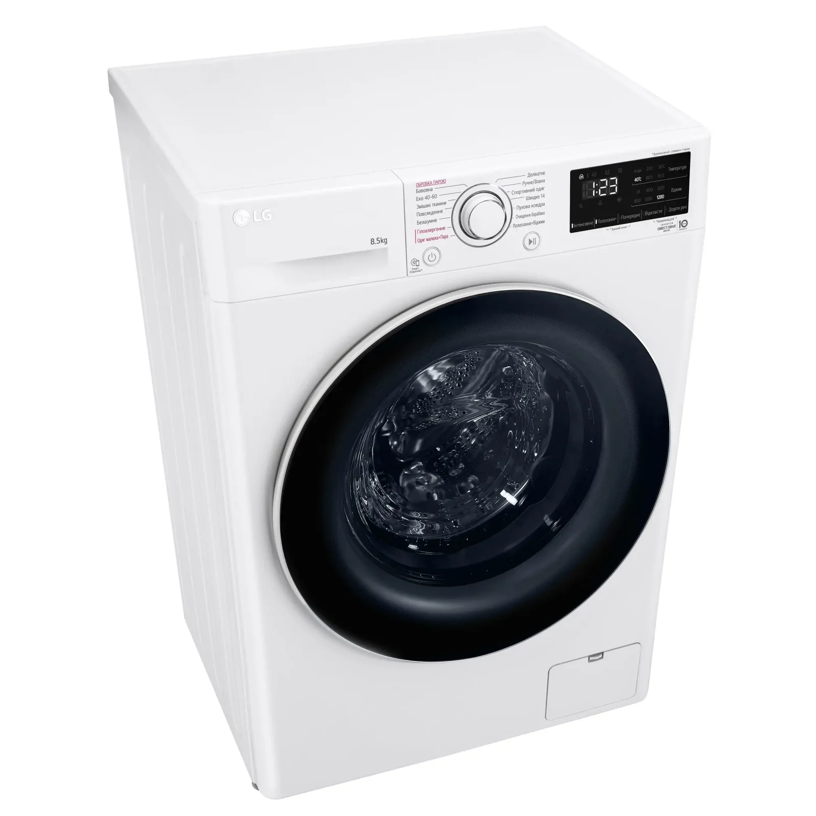 Пральна машина LG F2V3GS0WW UA