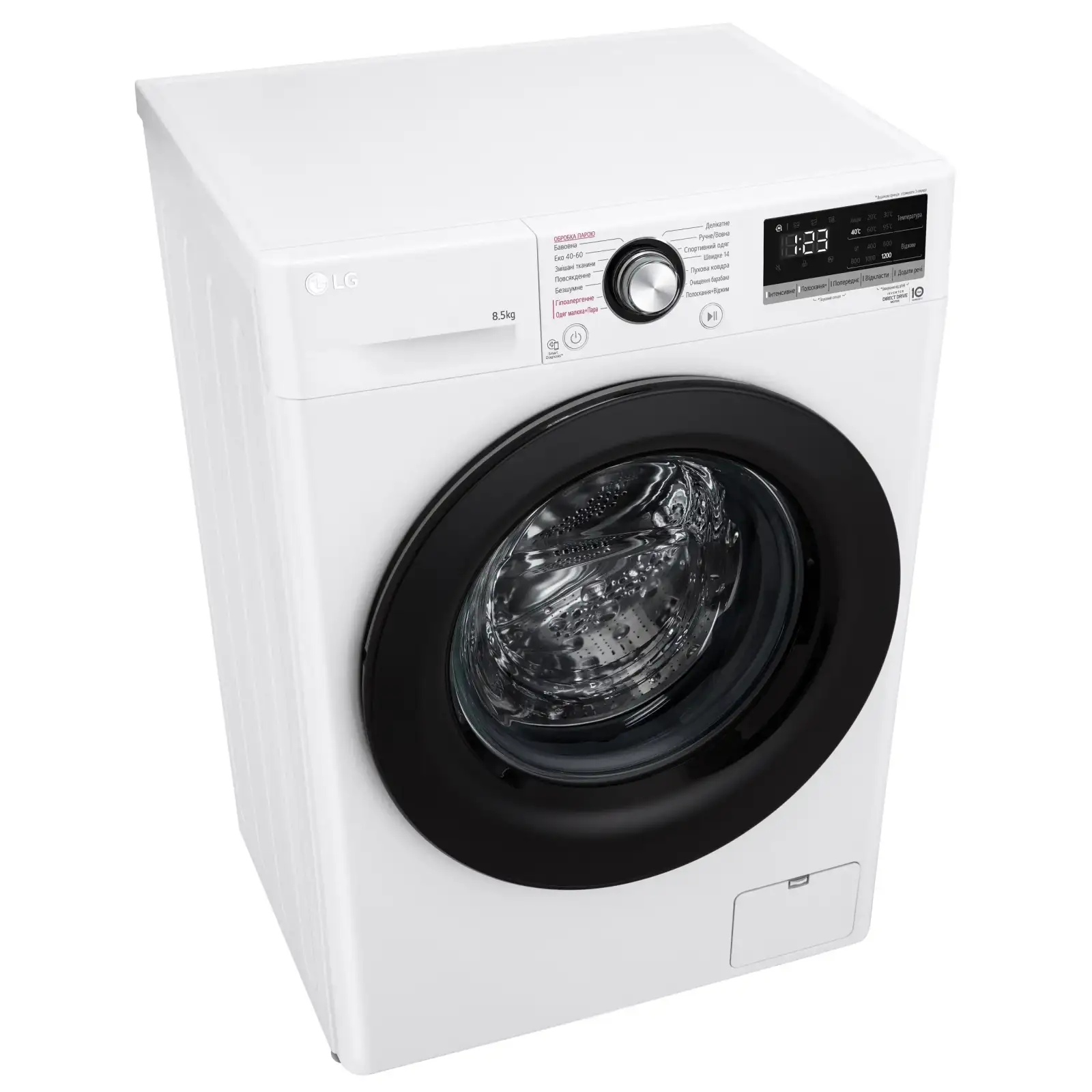 Пральна машина LG F2V3GS6WW UA