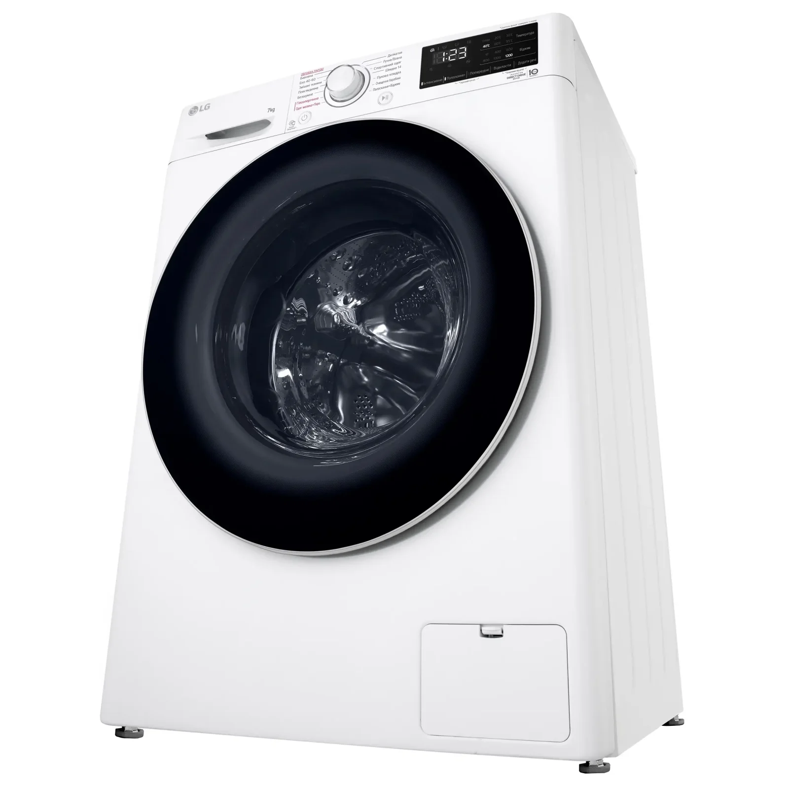 Пральна машина LG F2V3HS0WW UA