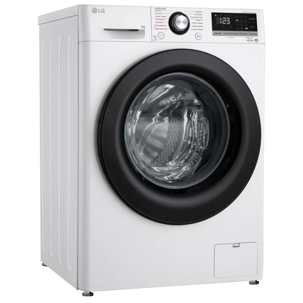 Пральна машина LG F2V3HS6WW UA