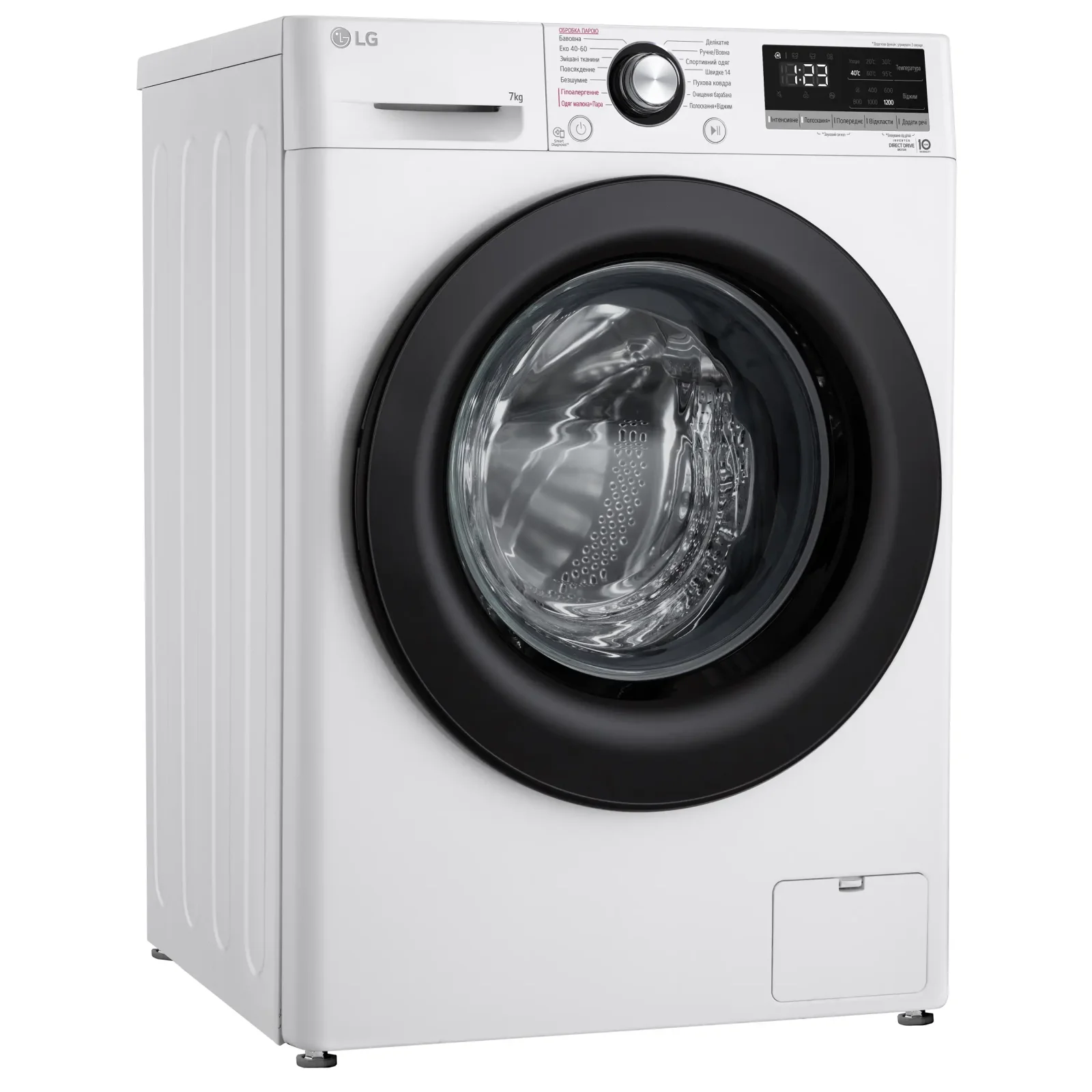 Пральна машина LG F2V3HS6WW UA