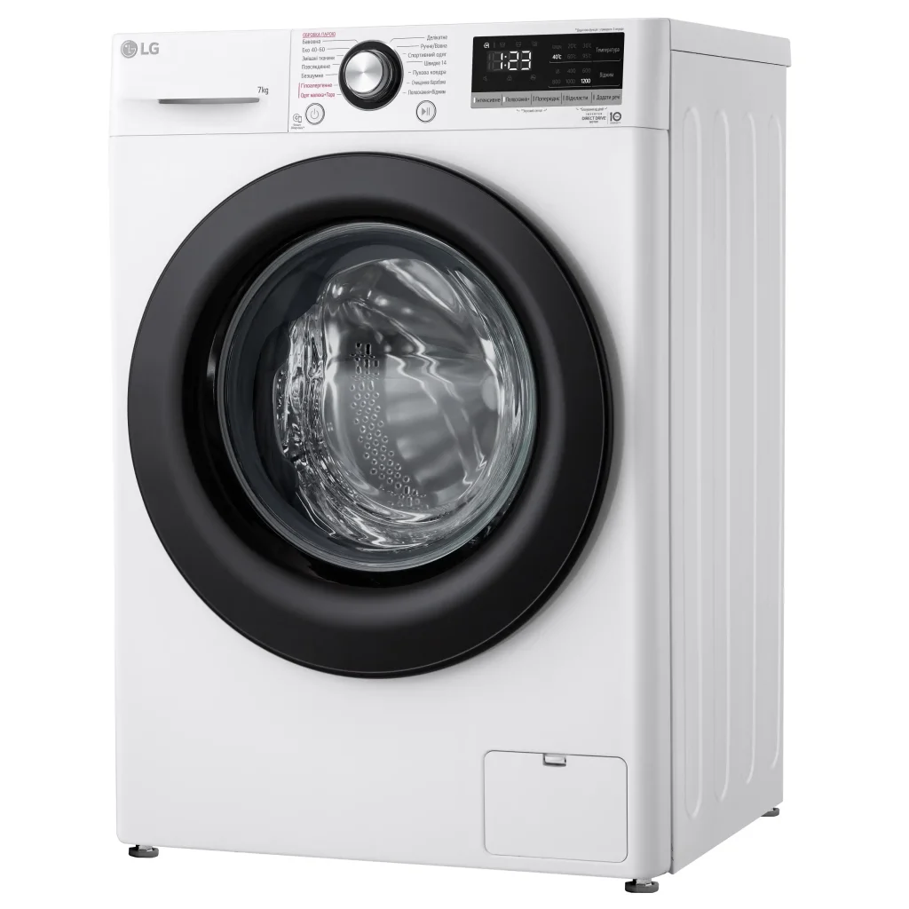 Пральна машина LG F2V3HS6WW UA