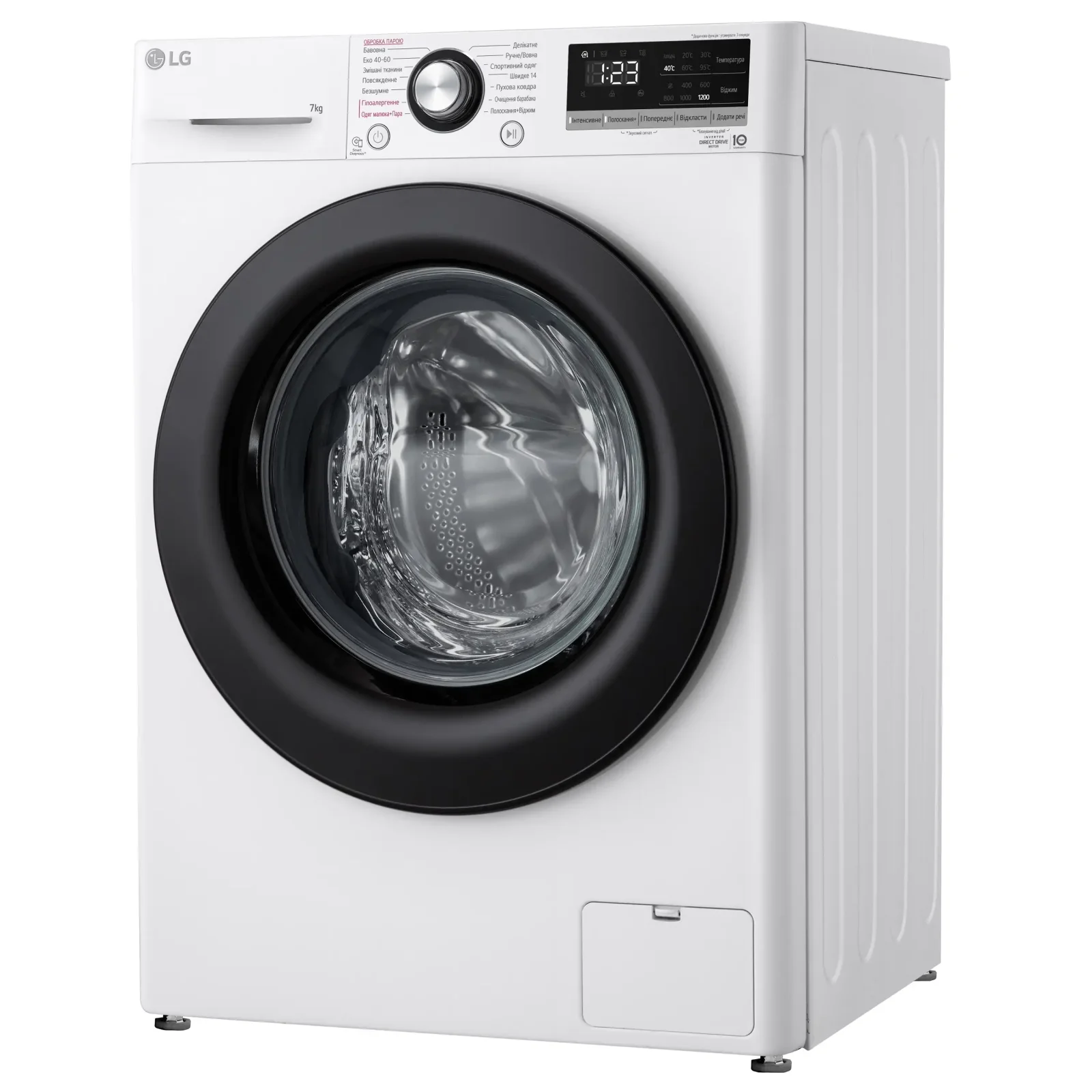 Пральна машина LG F2V3HS6WW UA