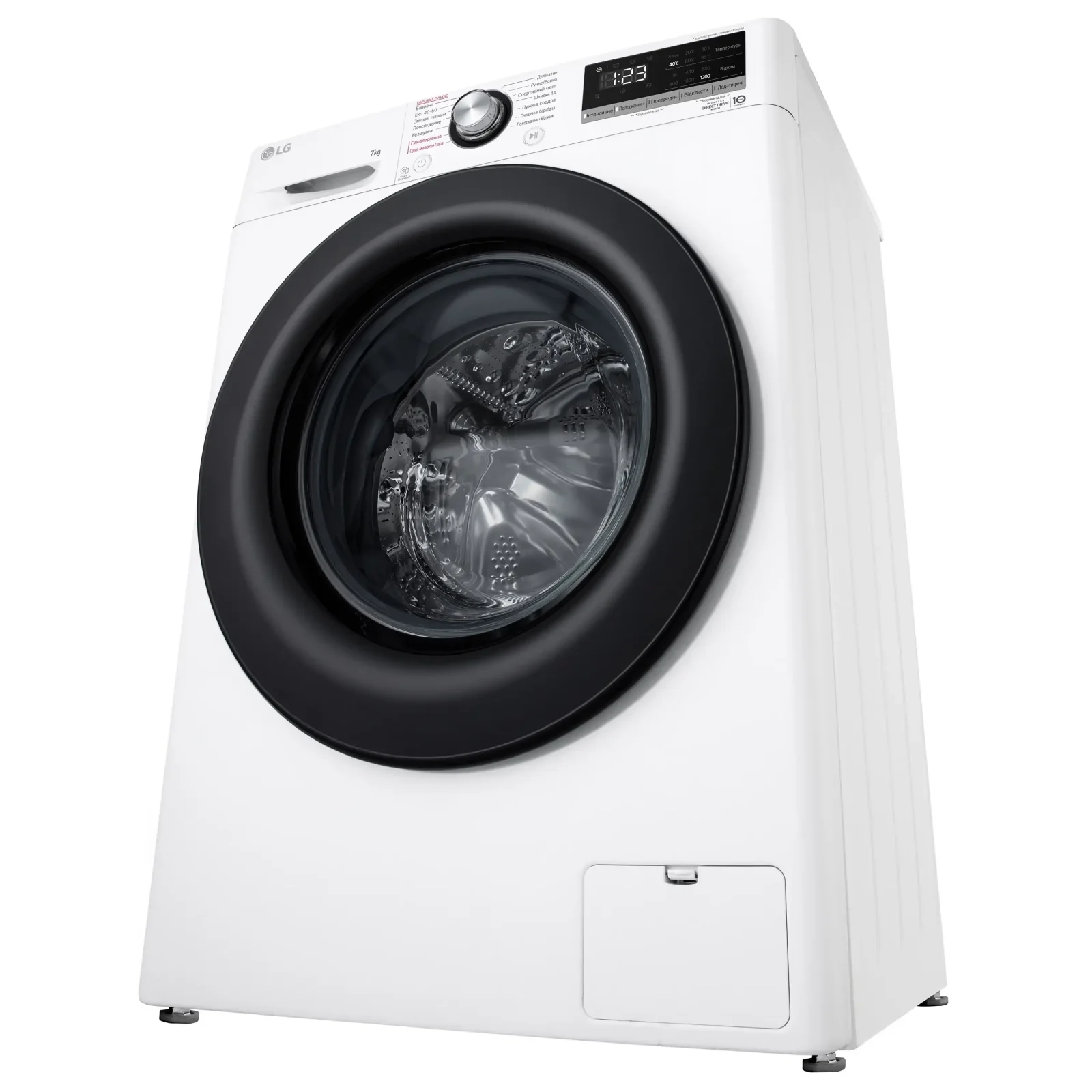 Пральна машина LG F2V3HS6WW UA