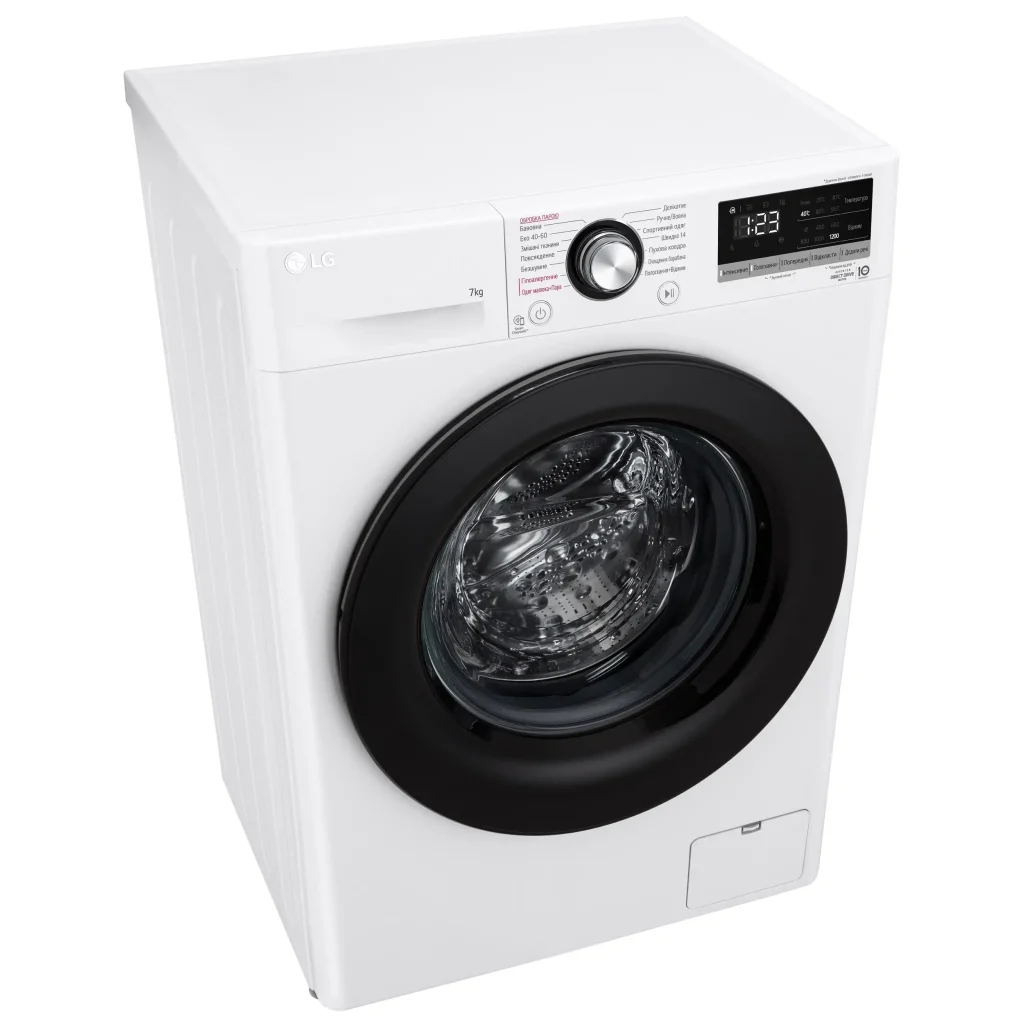 Пральна машина LG F2V3HS6WW UA