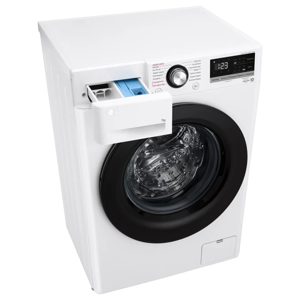 Пральна машина LG F2V3HS6WW UA