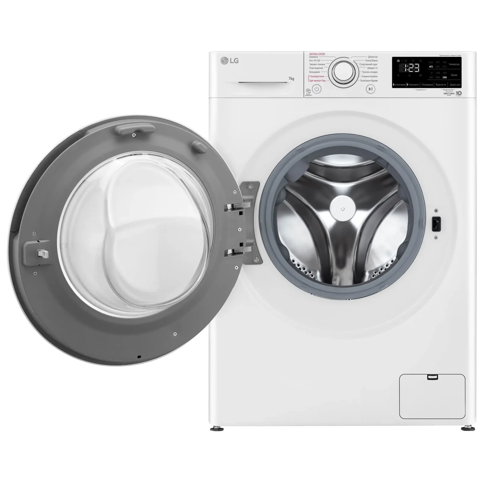 Пральна машина LG F2V3HS7WW UA