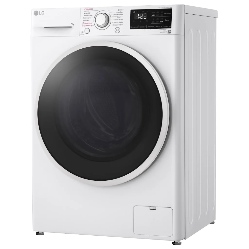 Стиральная машина LG F2V3HS7WW UA
