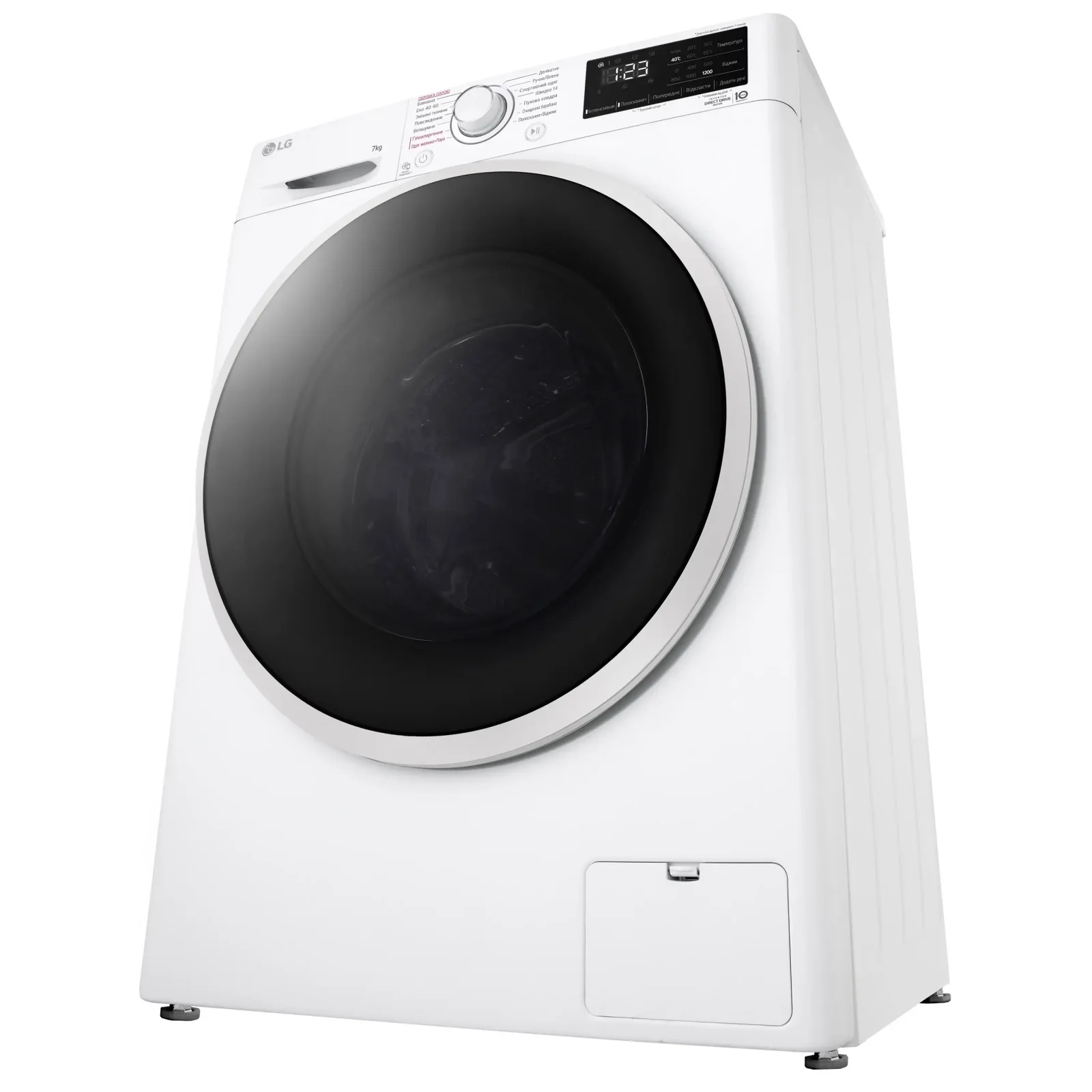Пральна машина LG F2V3HS7WW UA