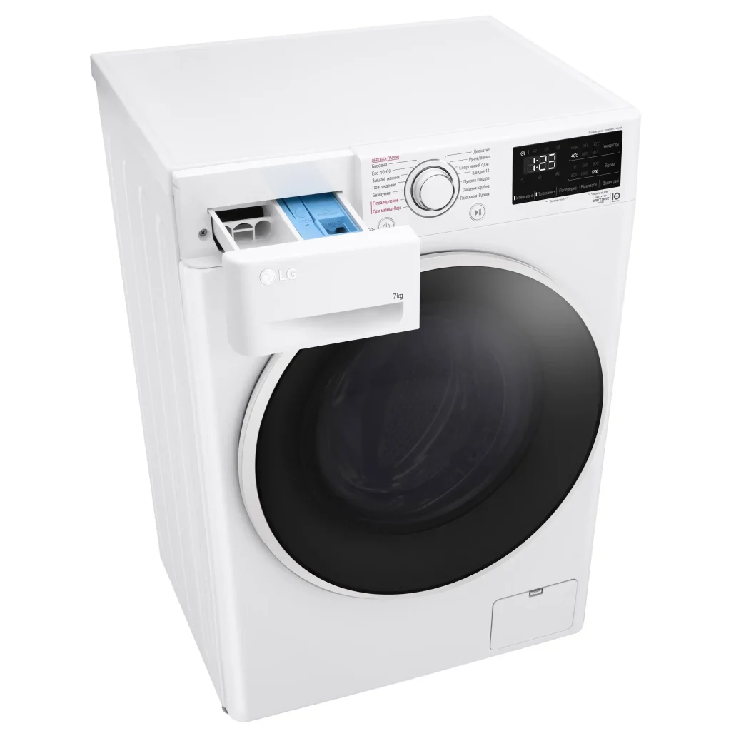 Стиральная машина LG F2V3HS7WW UA