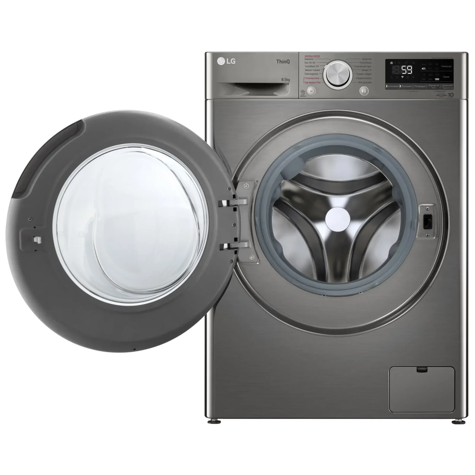 Пральна машина LG F2V5GS9PW UA