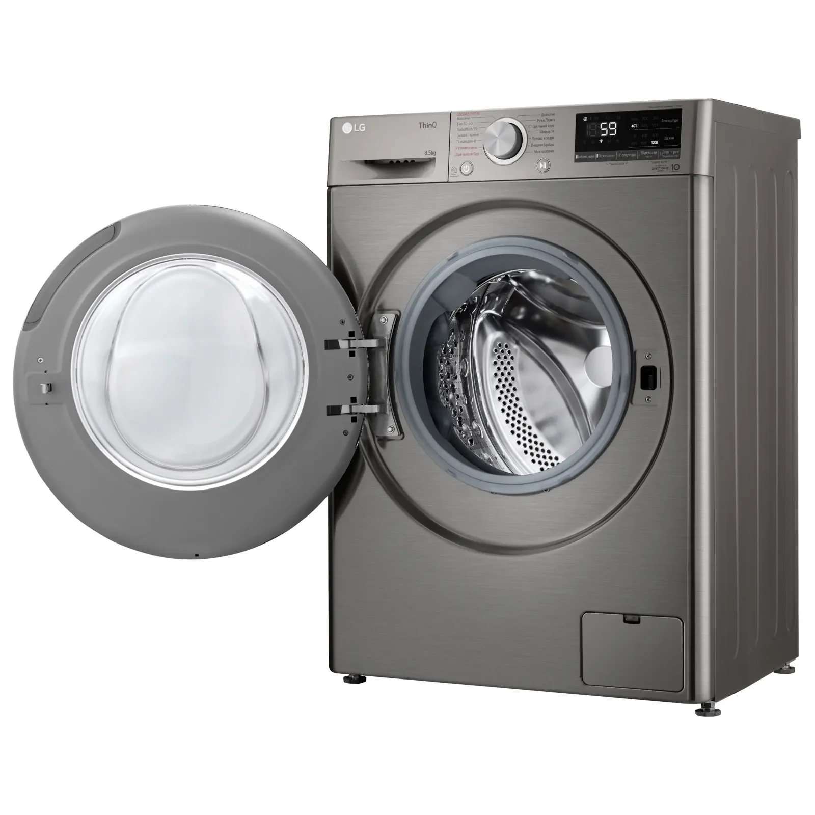 Пральна машина LG F2V5GS9PW UA