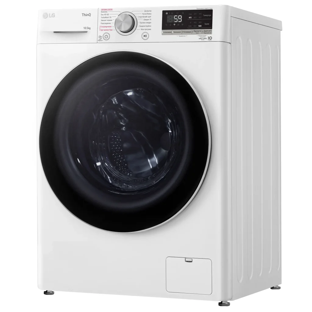 Стиральная машина LG F4V5RS0WW UA