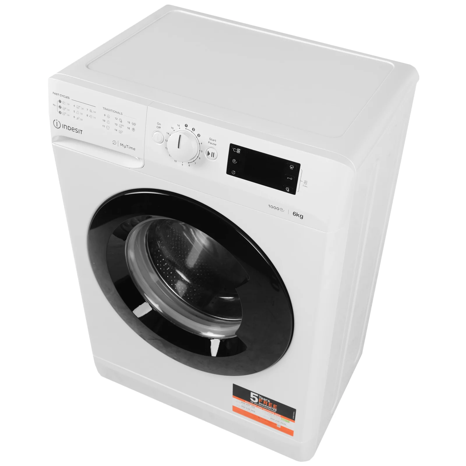 Стиральная машина автоматическая Indesit OMTWSE 61051 WK UA UA