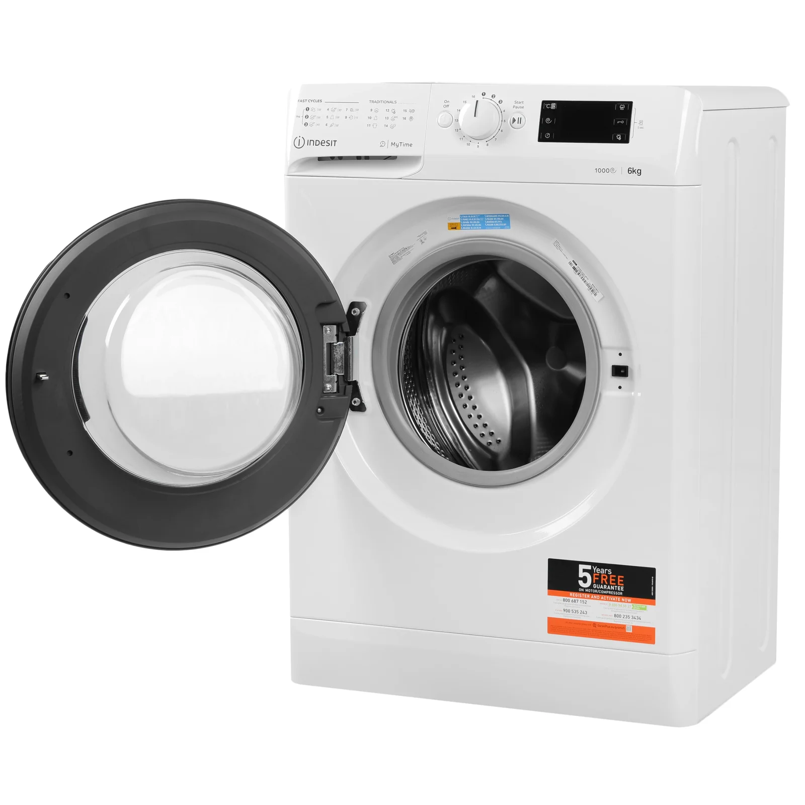 Стиральная машина автоматическая Indesit OMTWSE 61051 WK UA UA
