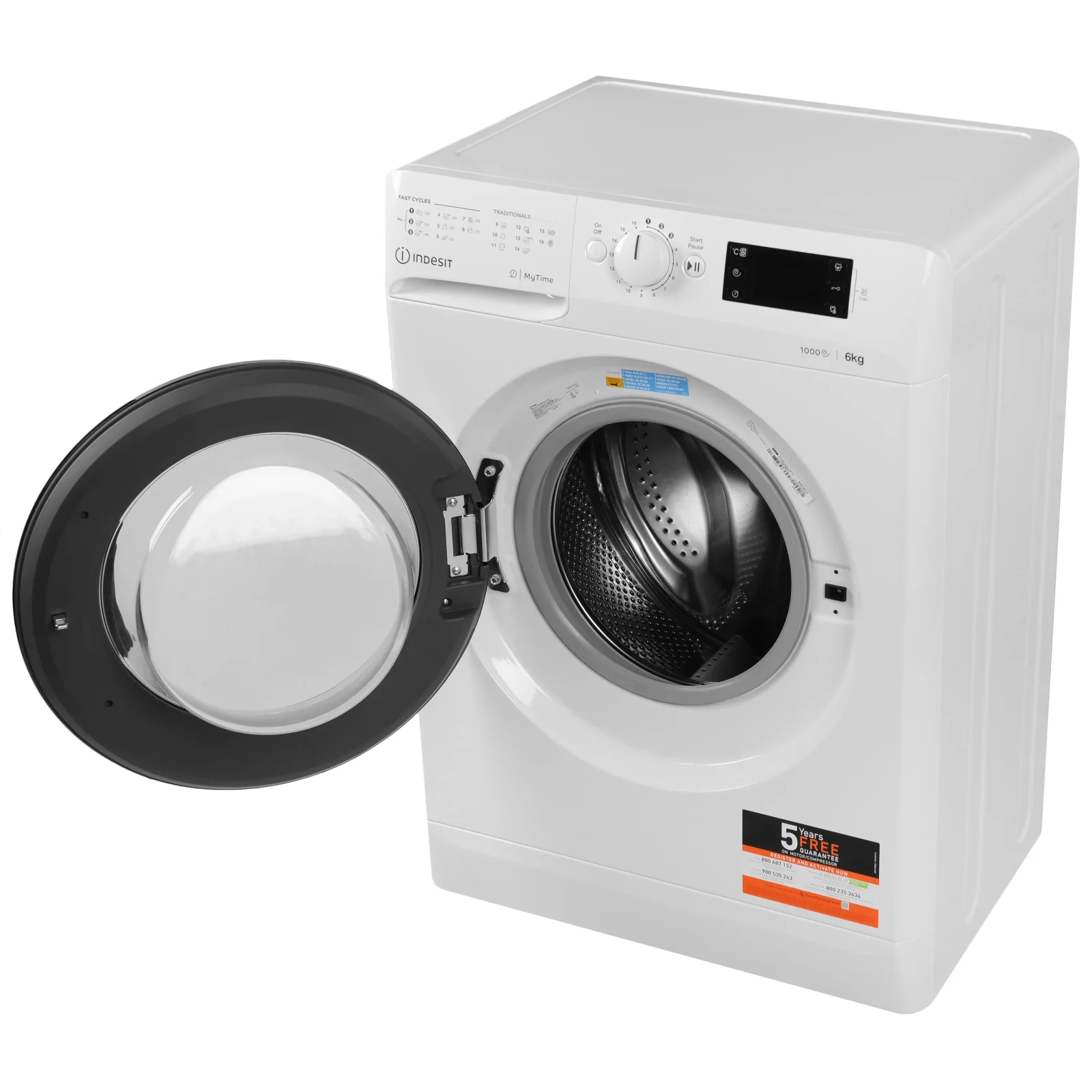 Стиральная машина автоматическая Indesit OMTWSE 61051 WK UA UA