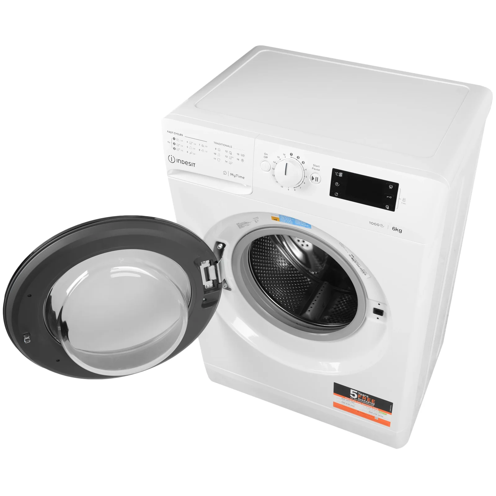 Стиральная машина автоматическая Indesit OMTWSE 61051 WK UA UA
