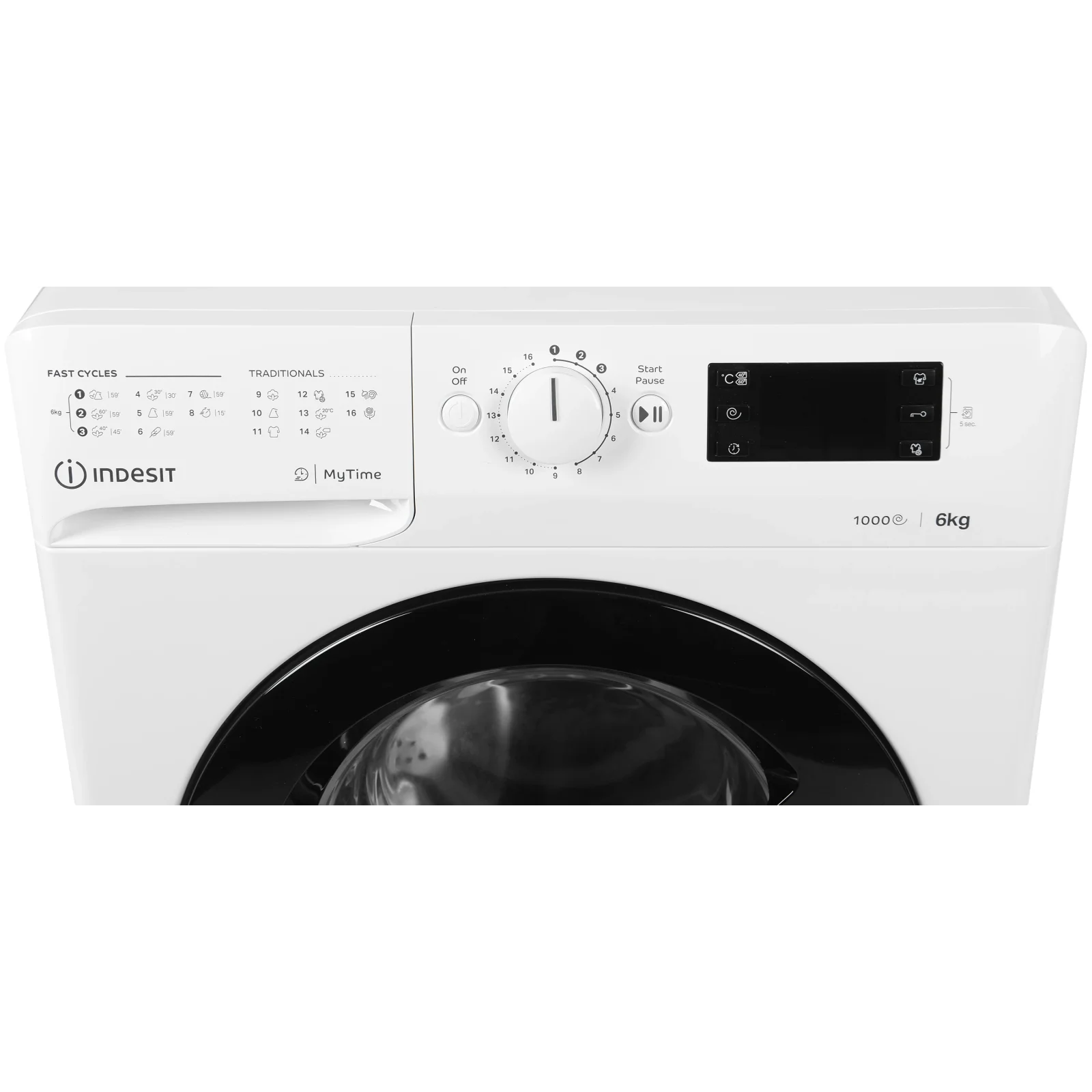 Стиральная машина автоматическая Indesit OMTWSE 61051 WK UA UA