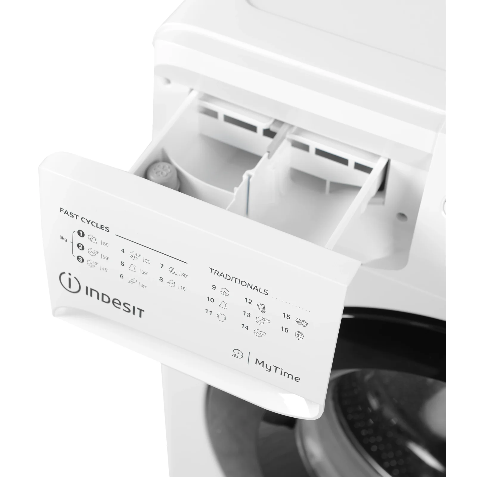 Стиральная машина автоматическая Indesit OMTWSE 61051 WK UA UA