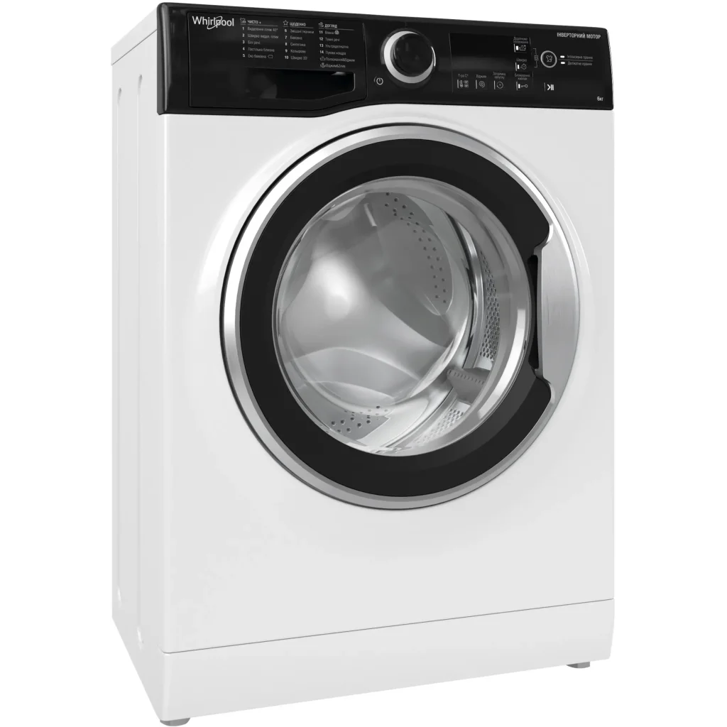 Пральна машина WHIRLPOOL WRBSB 6228 B UA