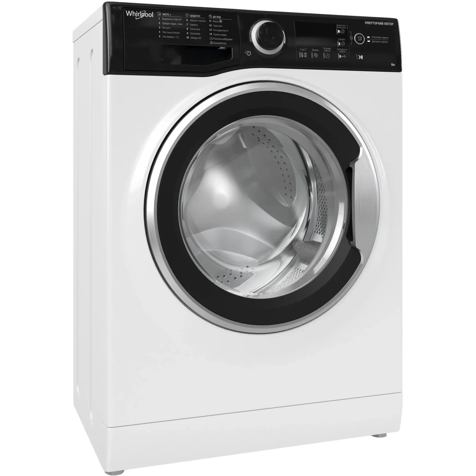 Пральна машина WHIRLPOOL WRBSB 6228 B UA