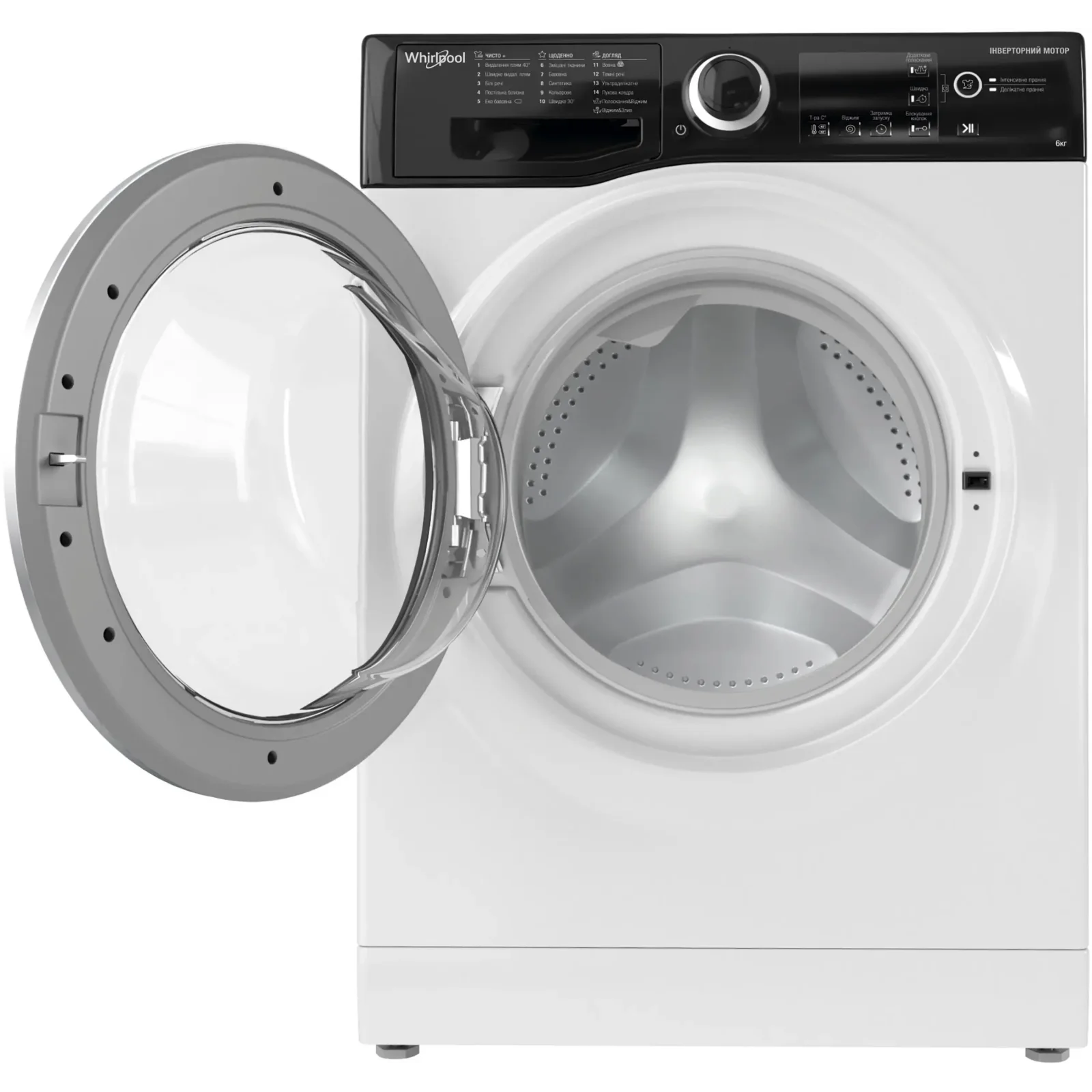 Пральна машина WHIRLPOOL WRBSB 6228 B UA