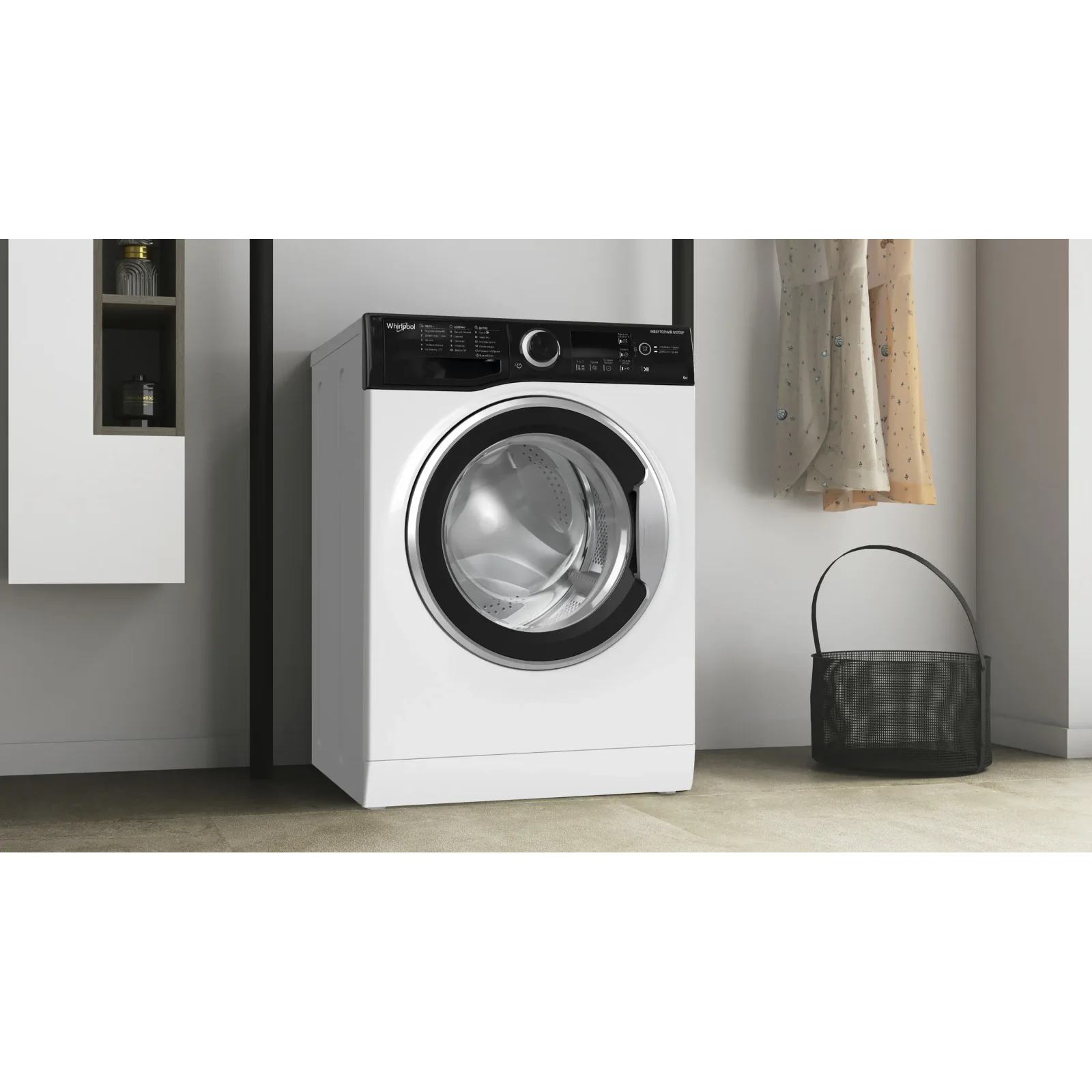 Пральна машина WHIRLPOOL WRBSB 6228 B UA