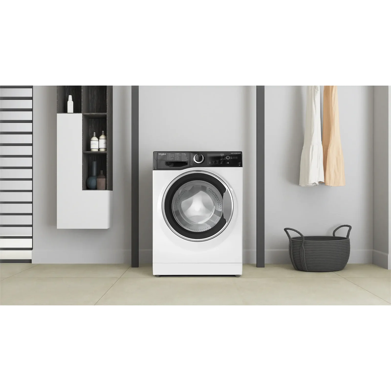 Пральна машина WHIRLPOOL WRBSB 6228 B UA