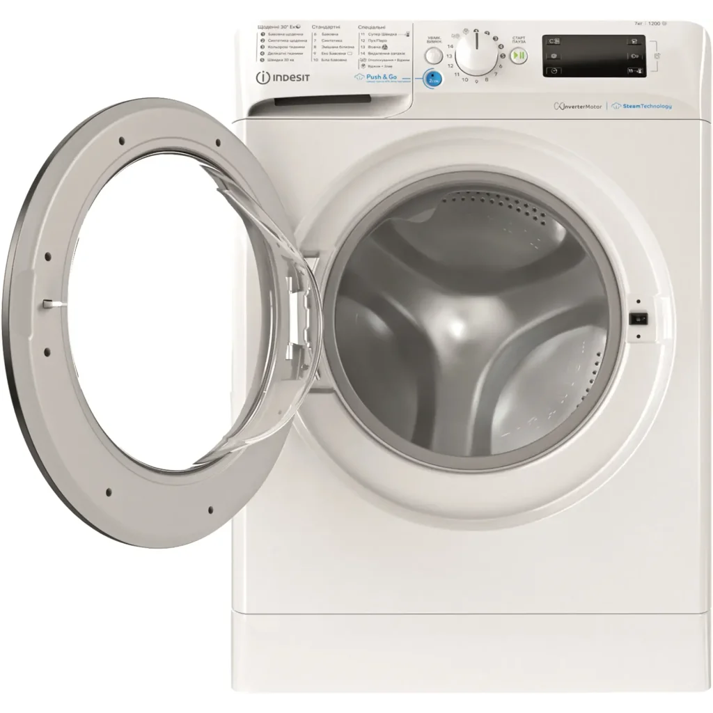 Стиральная машина INDESIT BWSE 71293X WBV UA