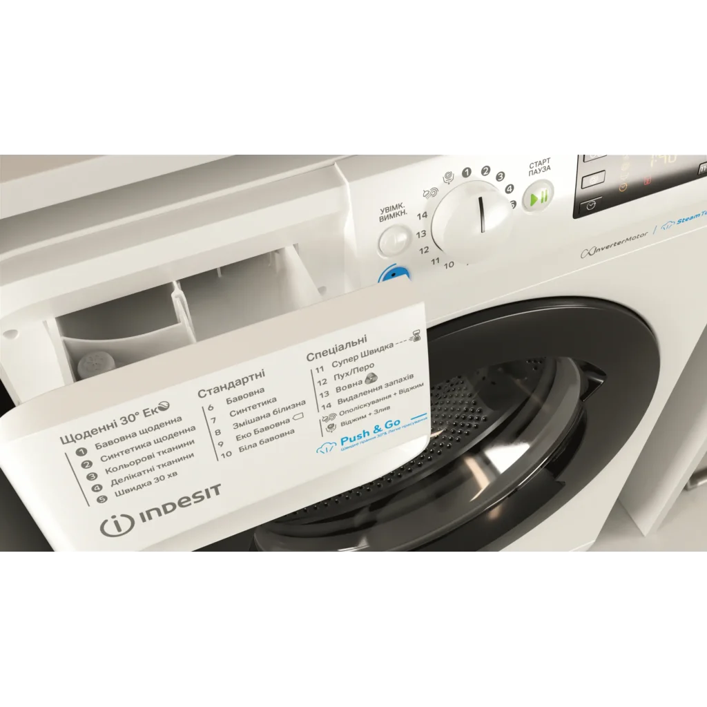Стиральная машина INDESIT BWSE 71293X WBV UA