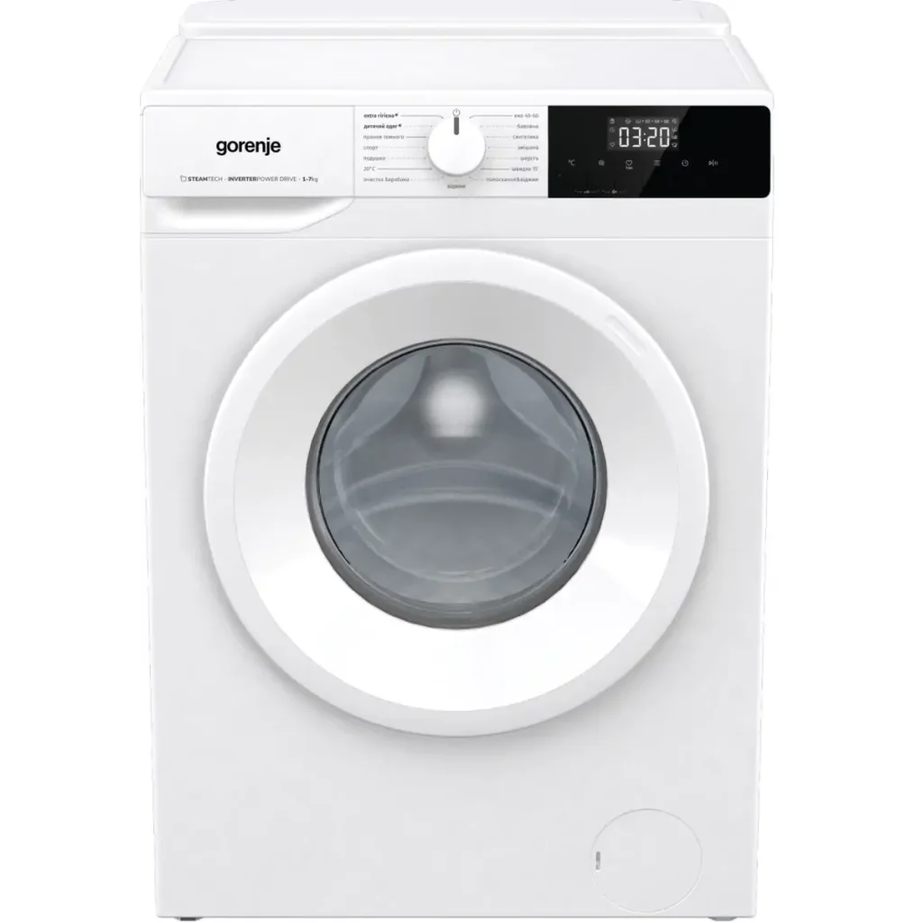 Стиральная машина GORENJE WNHPI 72 SCSIRV/UA (WFLP7012) UA