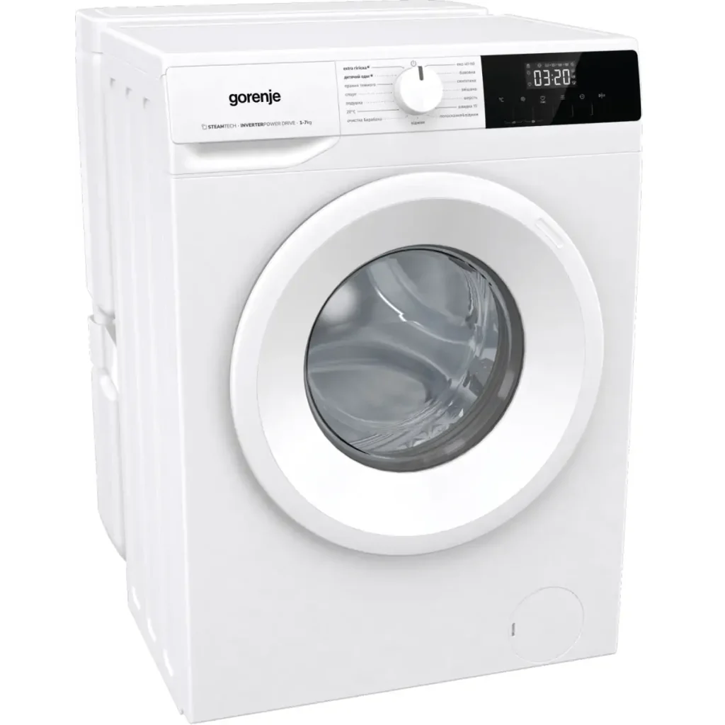 Стиральная машина GORENJE WNHPI 72 SCSIRV/UA (WFLP7012) UA
